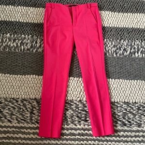 Zara Basic Pink Pants